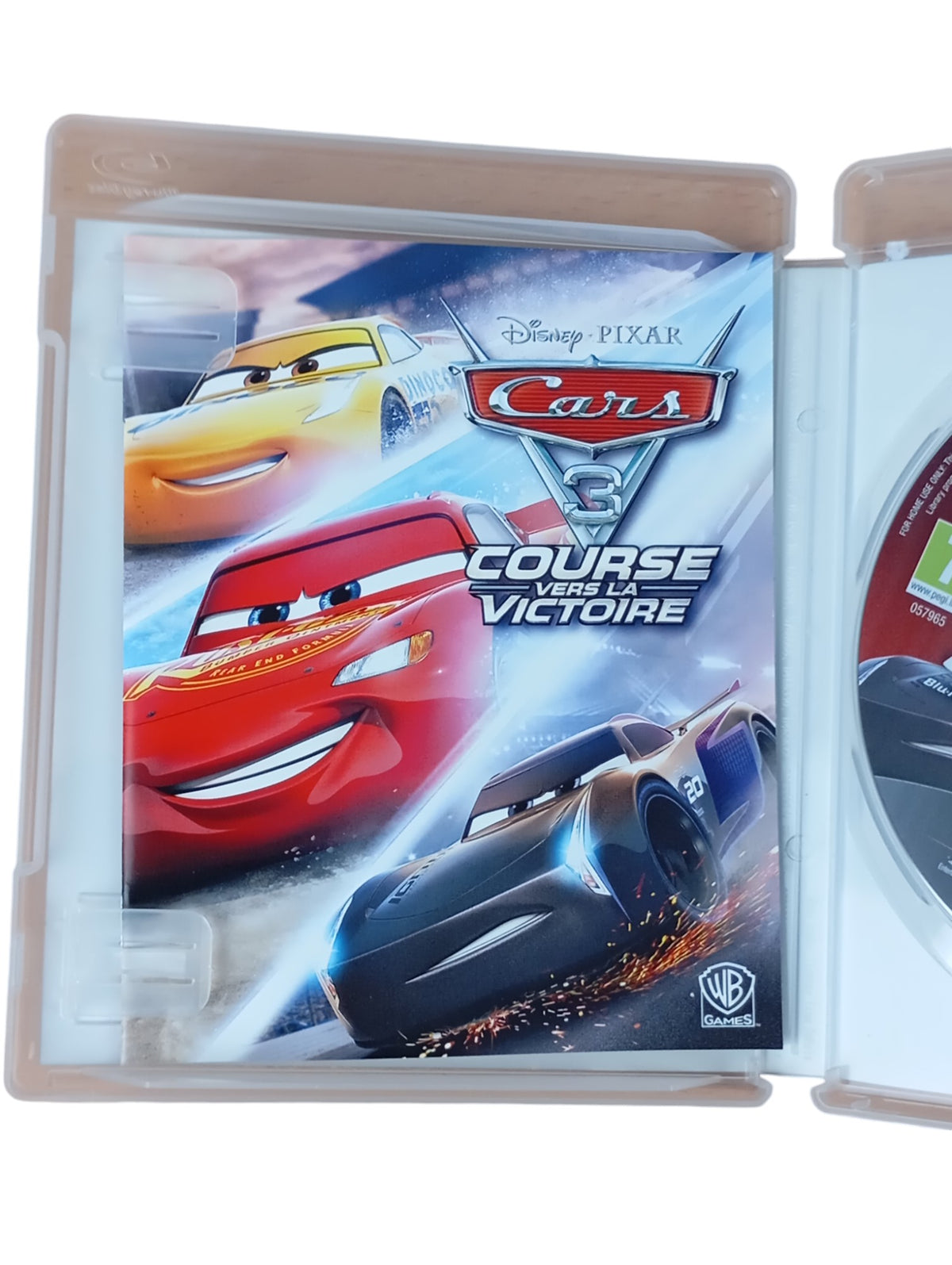 Disney Pixar Cars 3 : Course vers la Victoire - Playstation 3 (PS3)