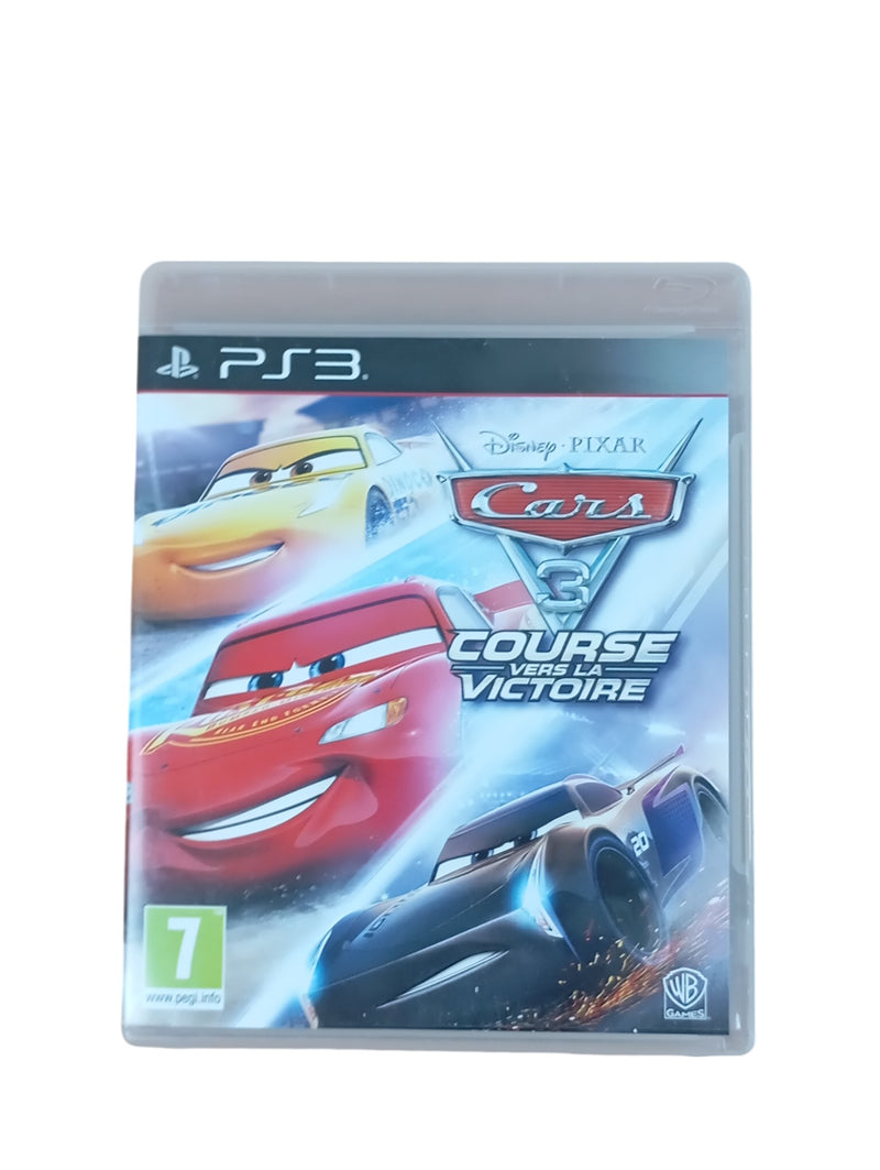 Disney Pixar Cars 3 : Course vers la Victoire - Playstation 3 (PS3)