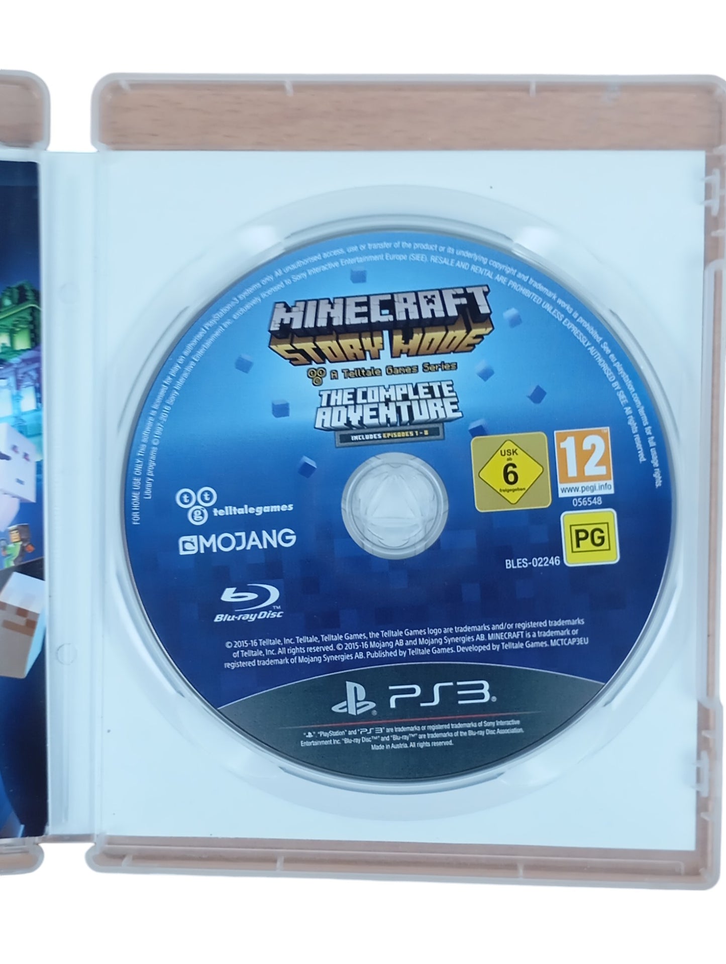 Minecraft : Story Mode Playstation 3