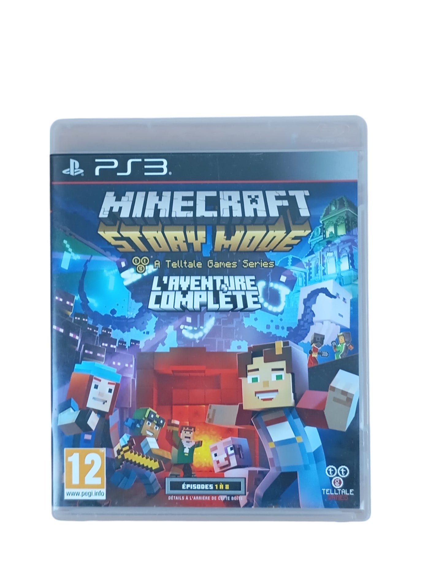 Minecraft : Story Mode Playstation 3