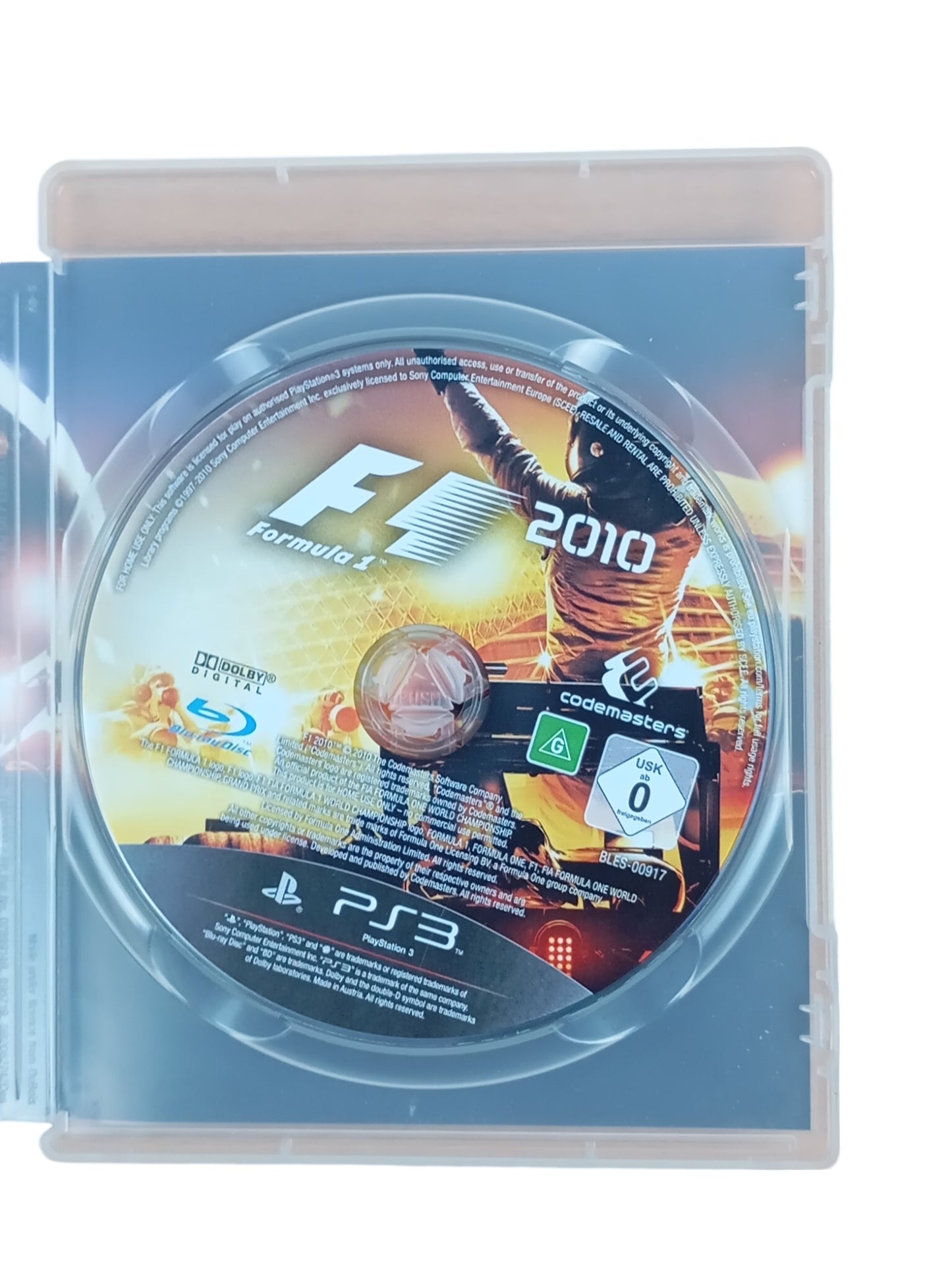 F1 2010