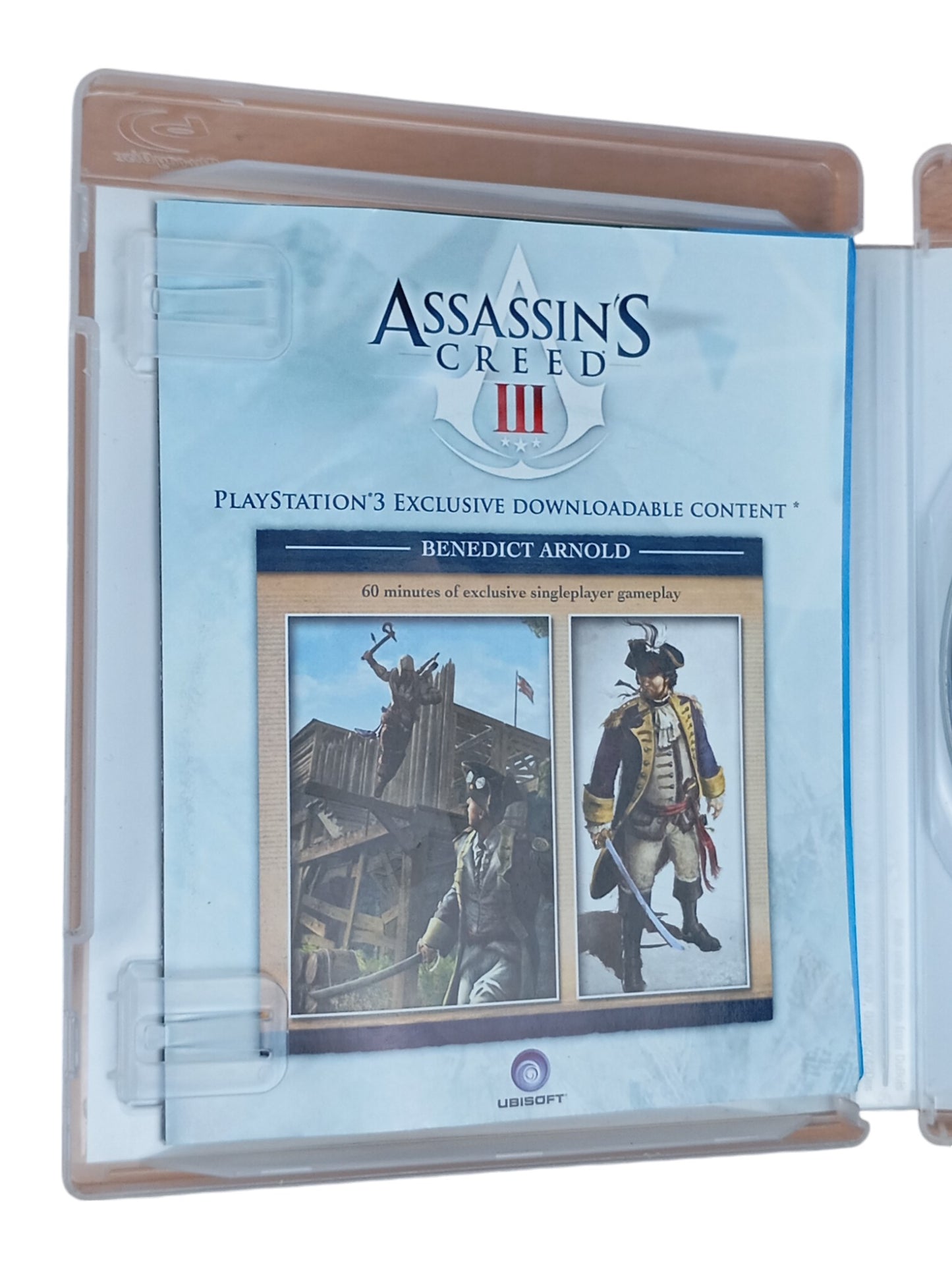 Assassin's Creed III Playstation 3