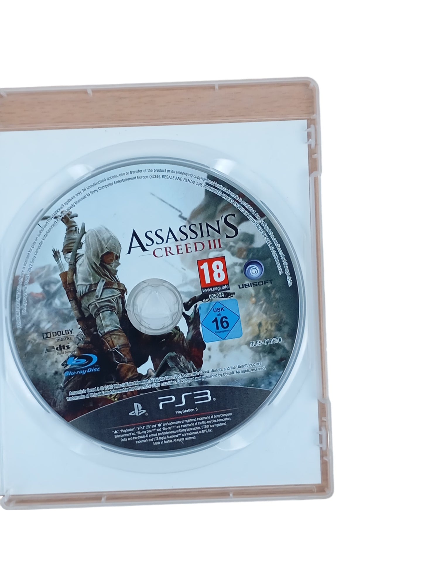 Assassin's Creed III Playstation 3