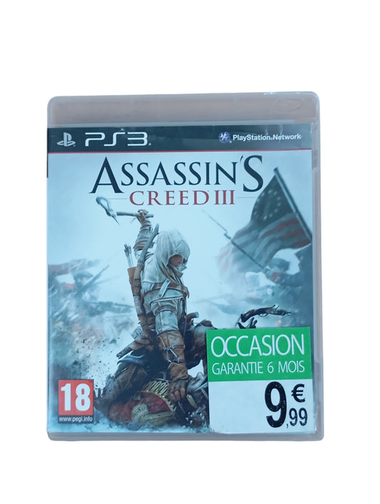 Assassin's Creed III Playstation 3