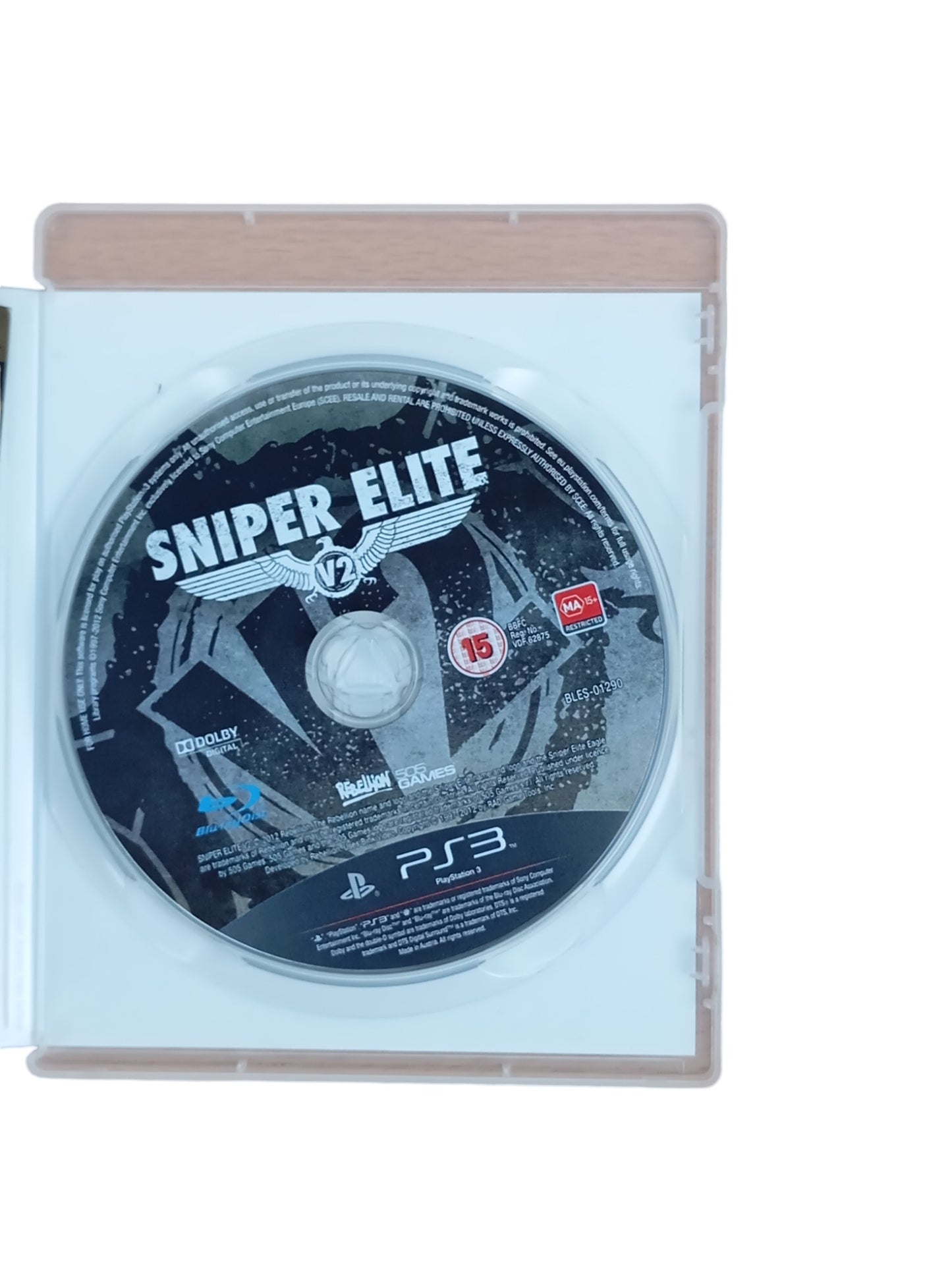 Sniper Elite Playstation 3