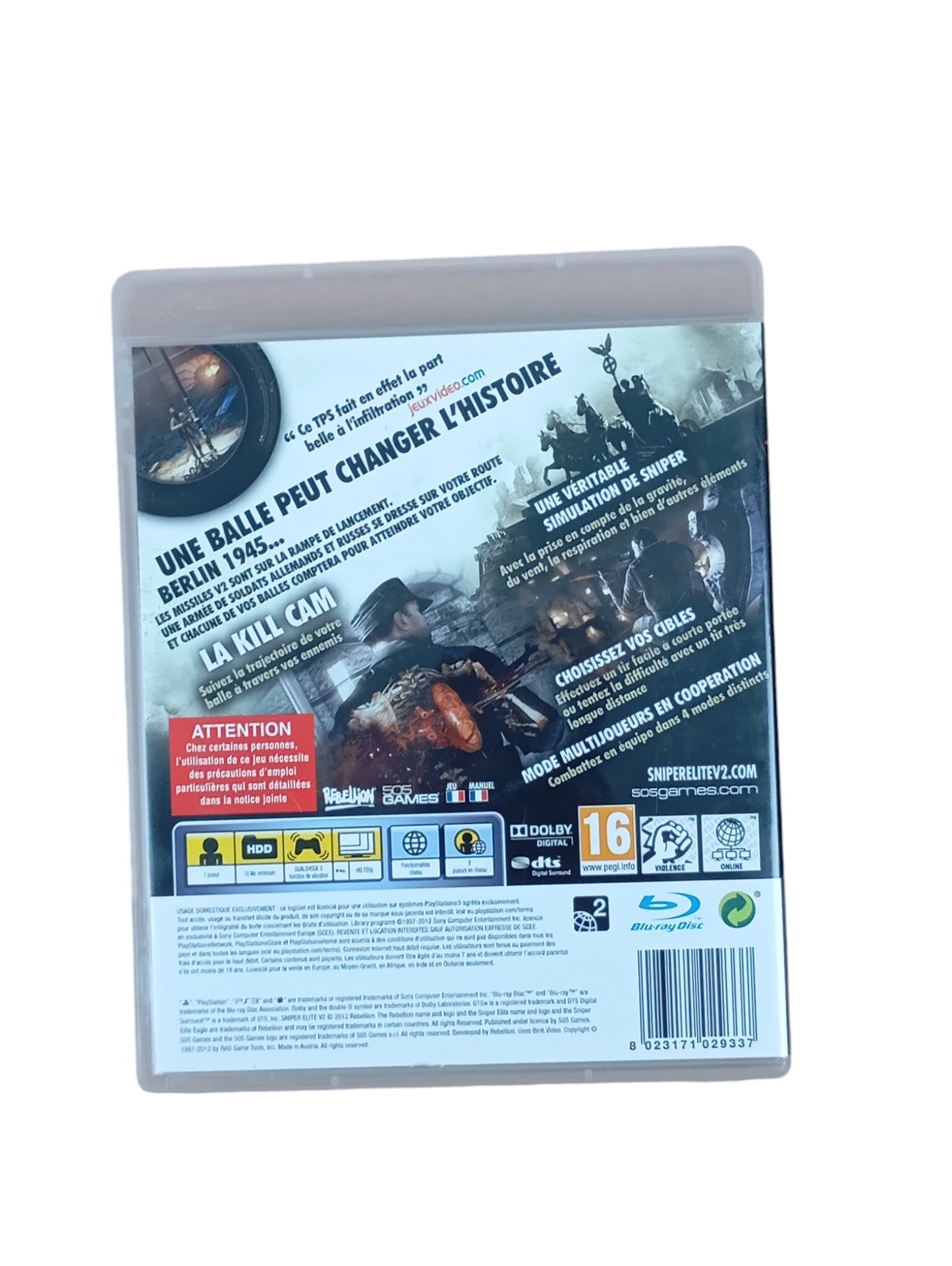 Sniper Elite Playstation 3