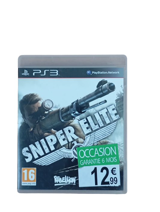 Sniper Elite Playstation 3