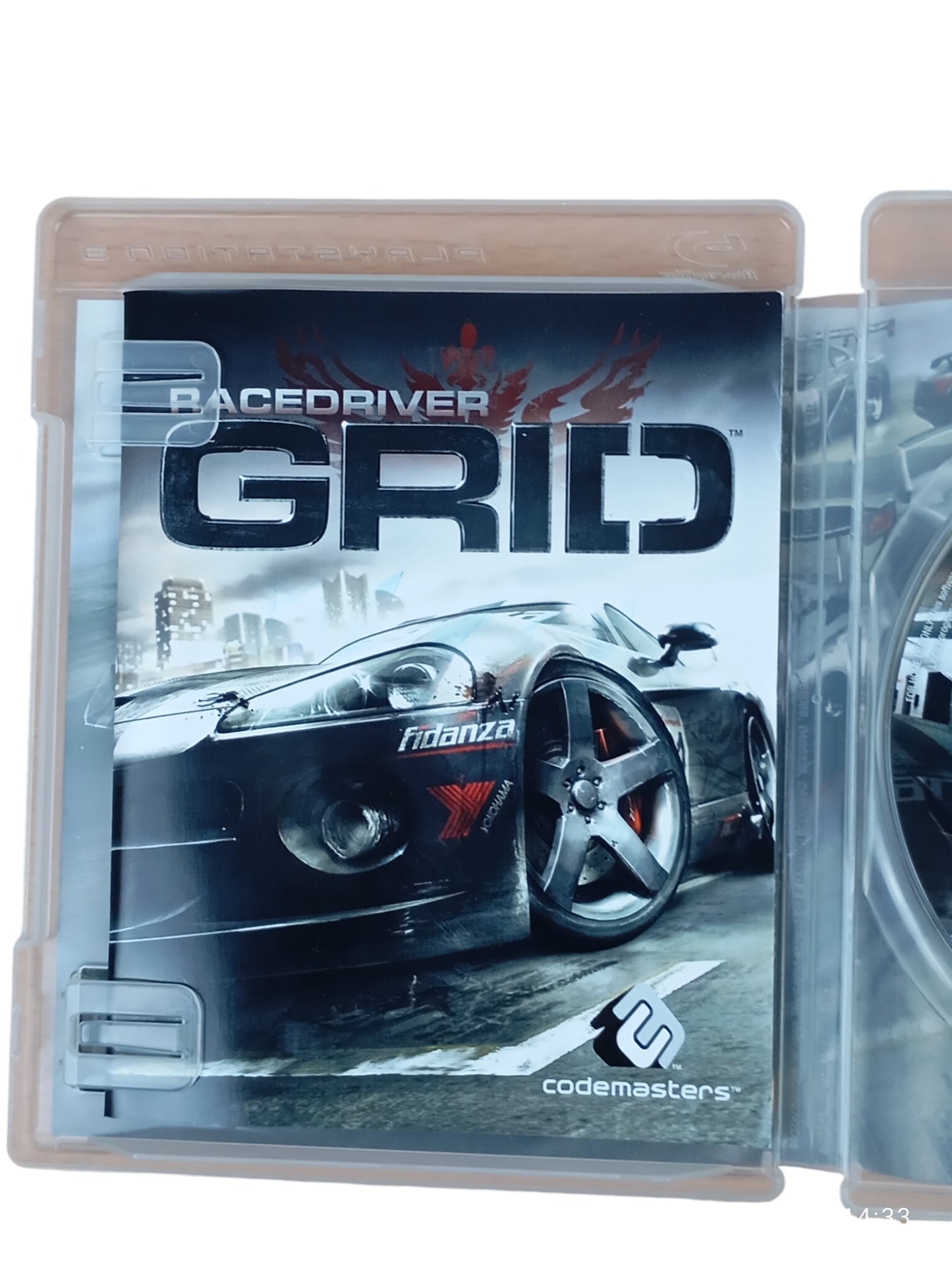 Grid Racedriver Playstation 3