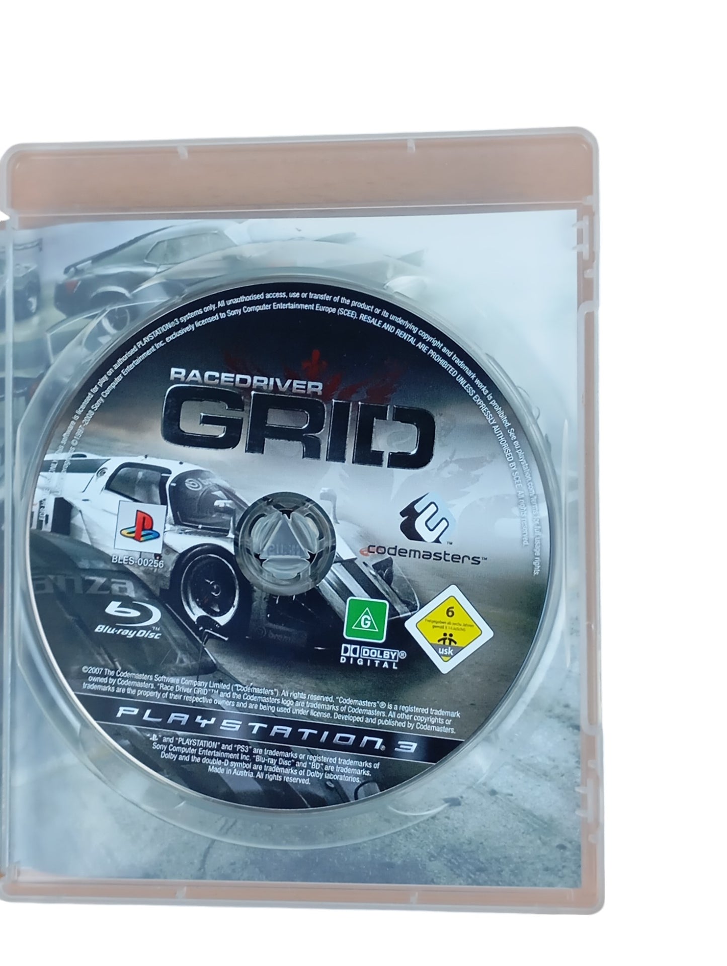 Grid Racedriver Playstation 3