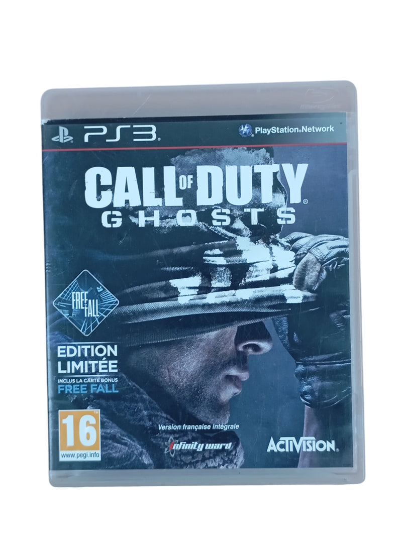 Call Of Duty Ghost - Edition Limitée Freefall Playstation 3 (PS3)