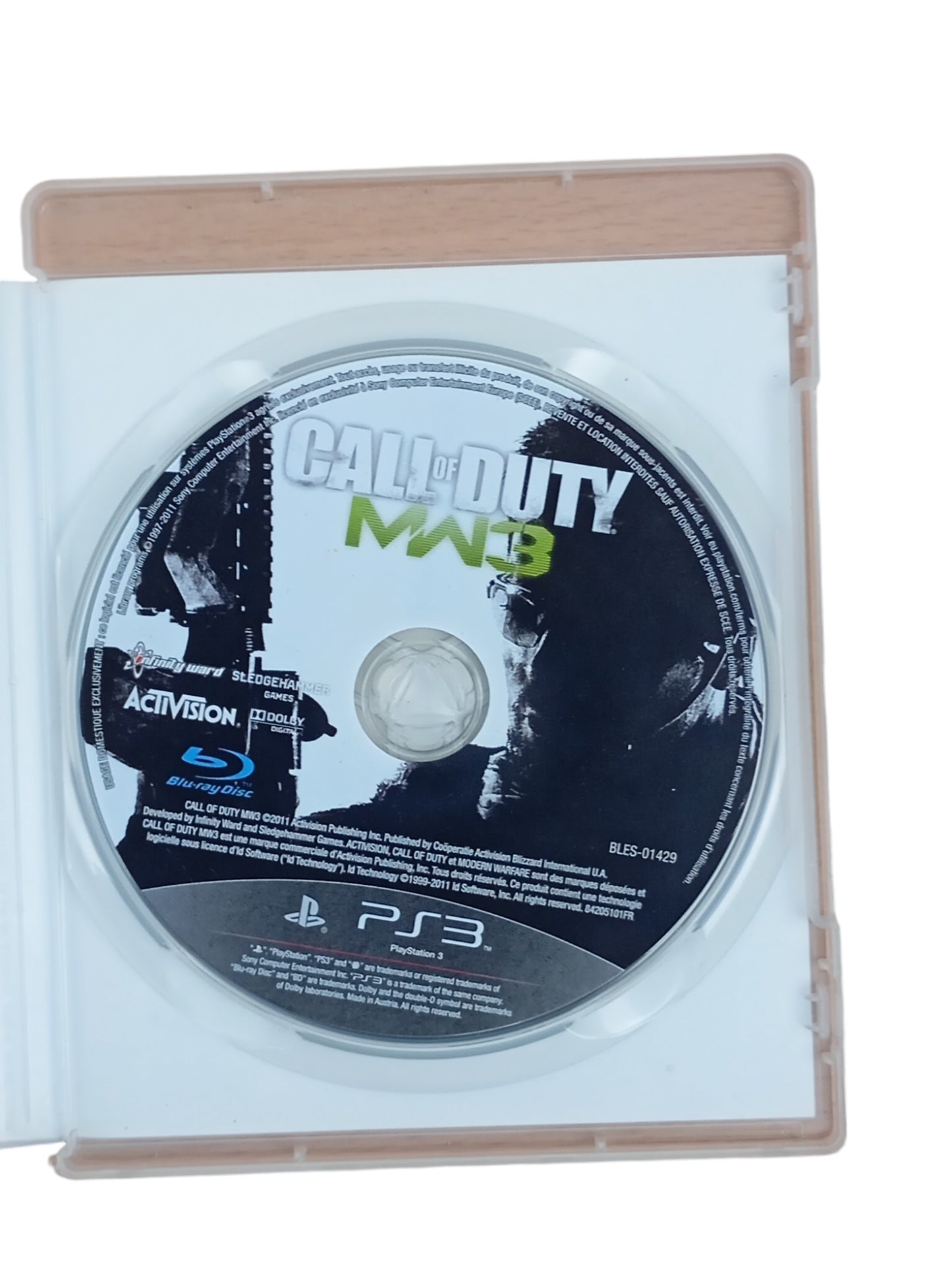 Call Of Duty Modern Warfare 3 Playstation 3