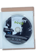 Call of Duty Modern Warfare 3 Playstation 3