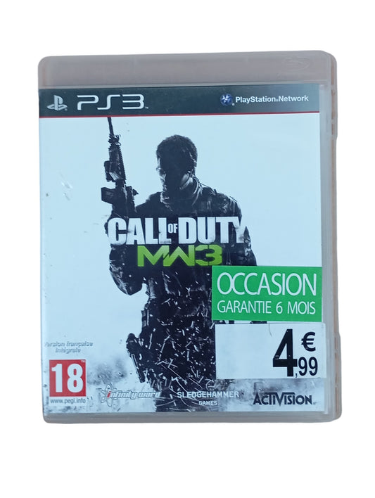 Call Of Duty Modern Warfare 3 Playstation 3