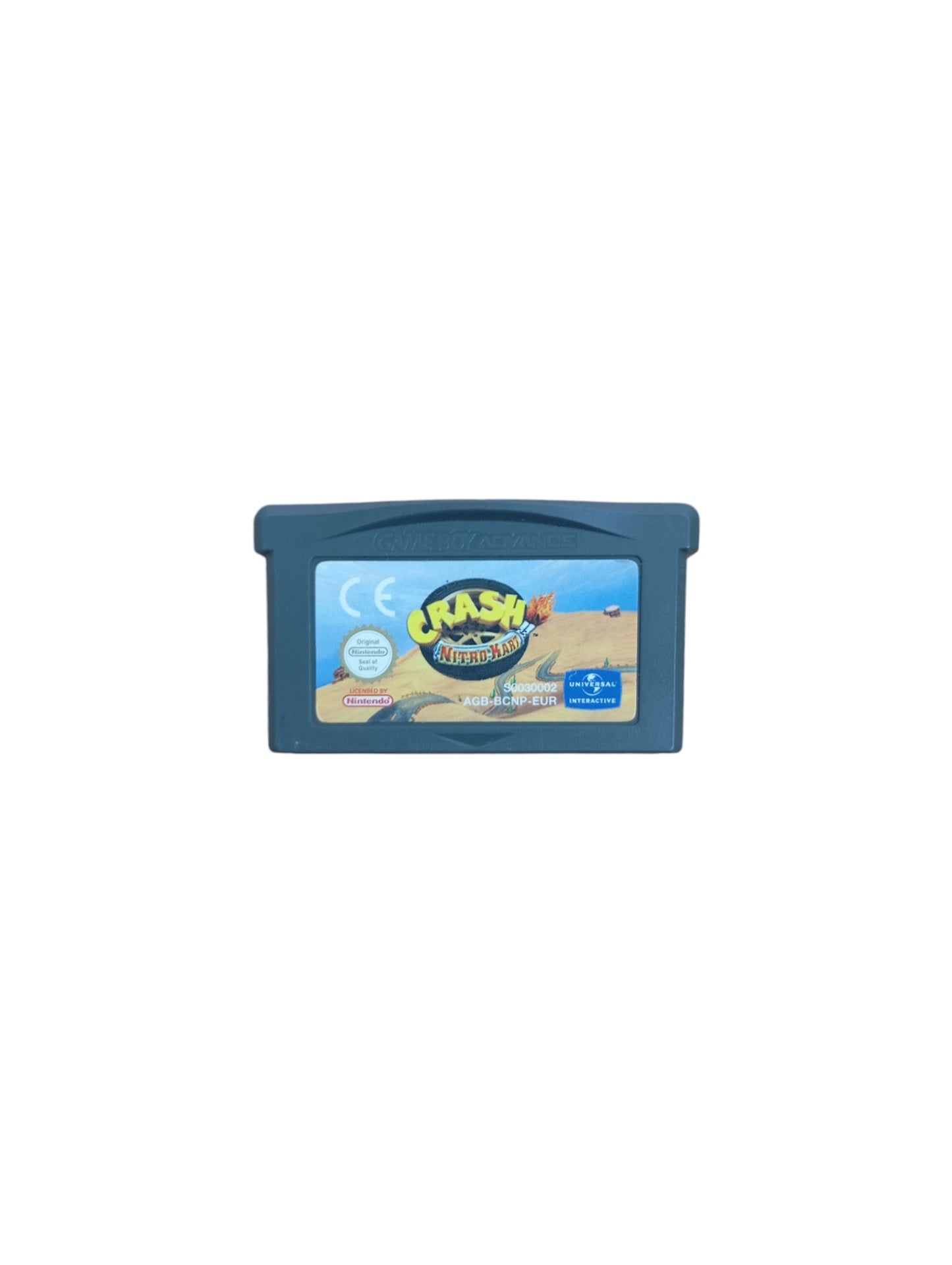 Crash Nitro Kart Game Boy Advance