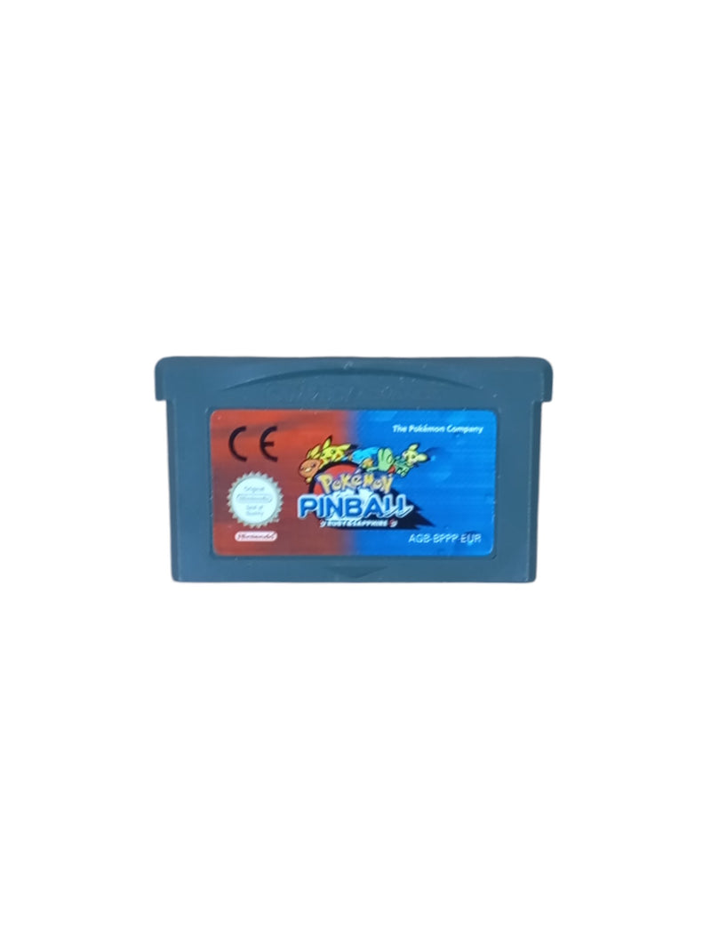 Pokémon Pinball Rubis & Saphir Game Boy Advance (GBA)