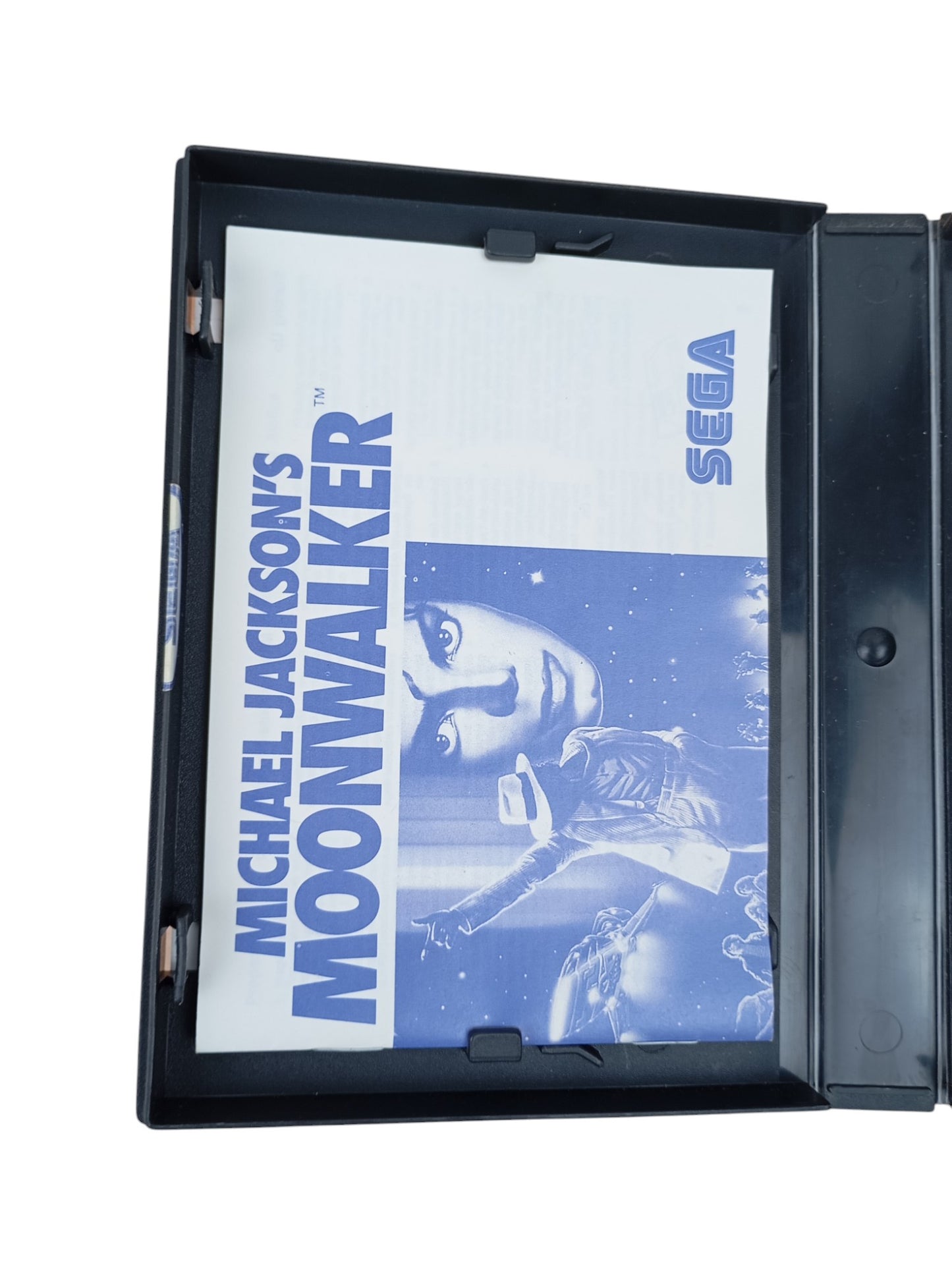 Michael Jackson's Moonwalker Master System