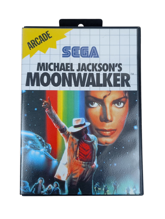 Michael Jackson's Moonwalker Master System