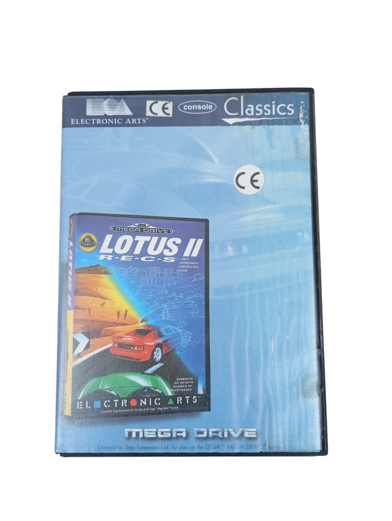 Lotus II Megadrive
