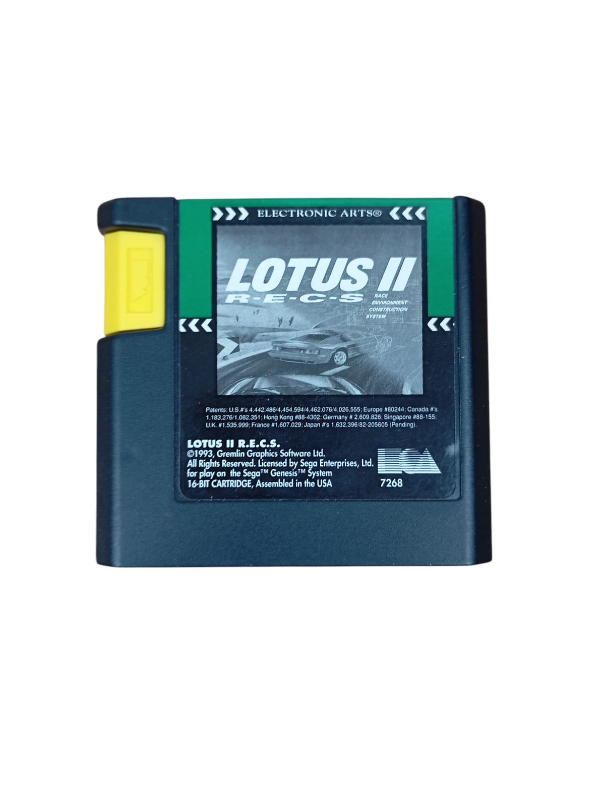 Lotus II Megadrive