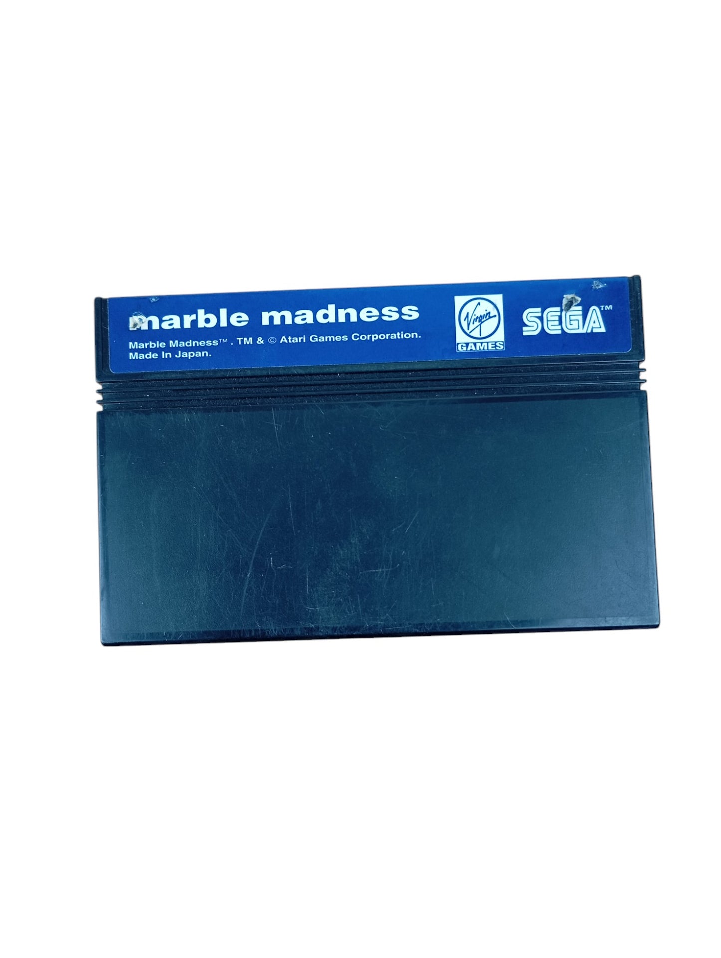 Marble Madness Master System