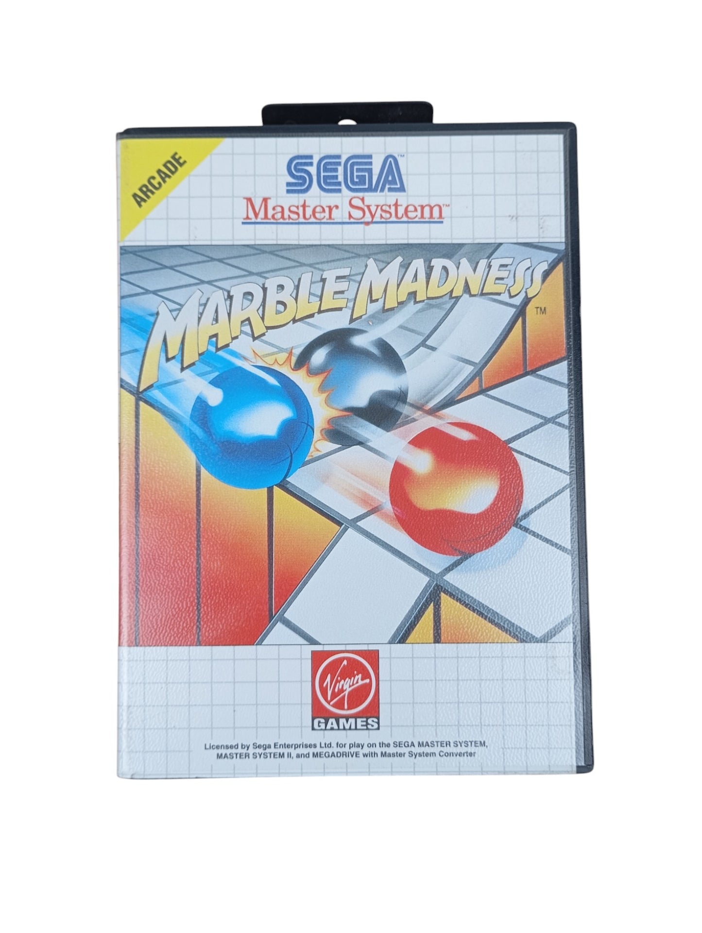 Marble Madness Master System