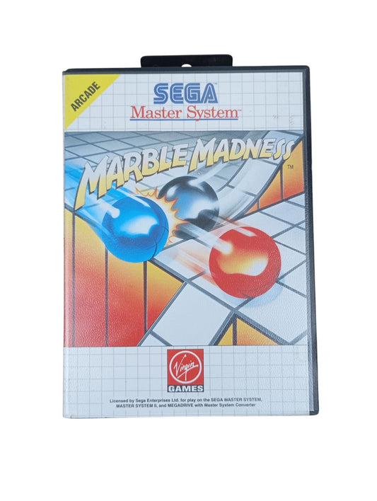 Marble Madness Master System