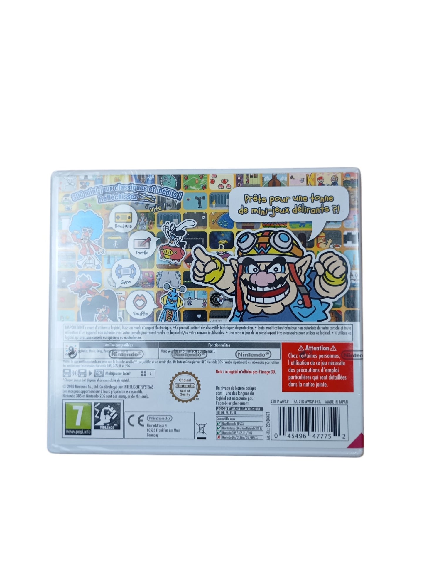 Warioware Gold Nintendo 3DS