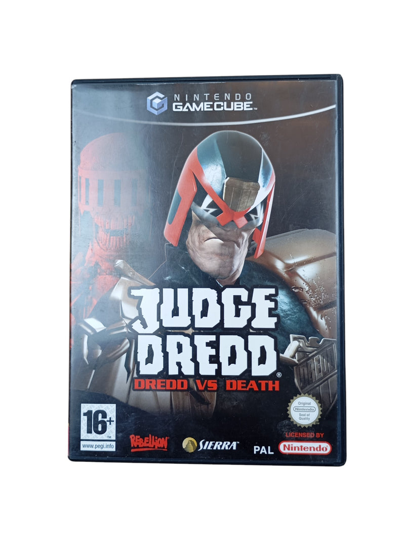 Judge Dredd : Dredd vs Death GameCube