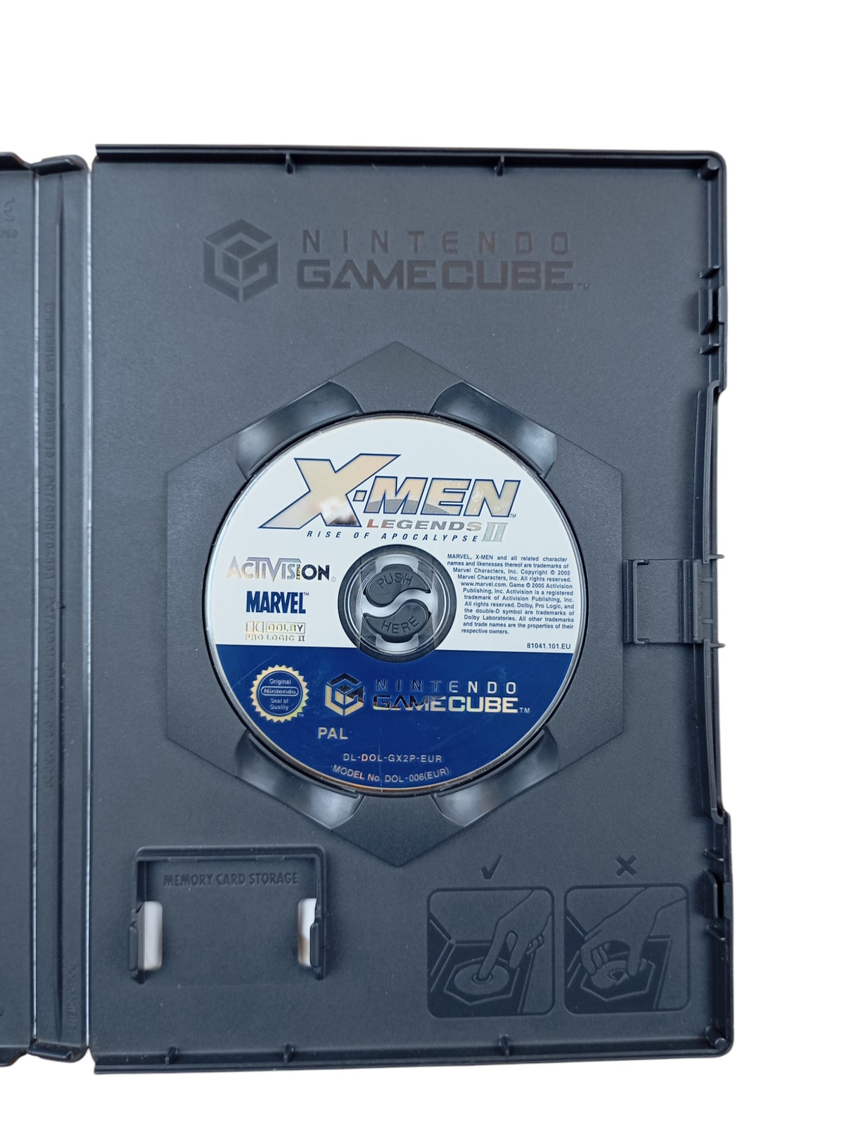 X-Men : Legends II - L'Avènement d'Apocalypse - Nintendo Gamecube