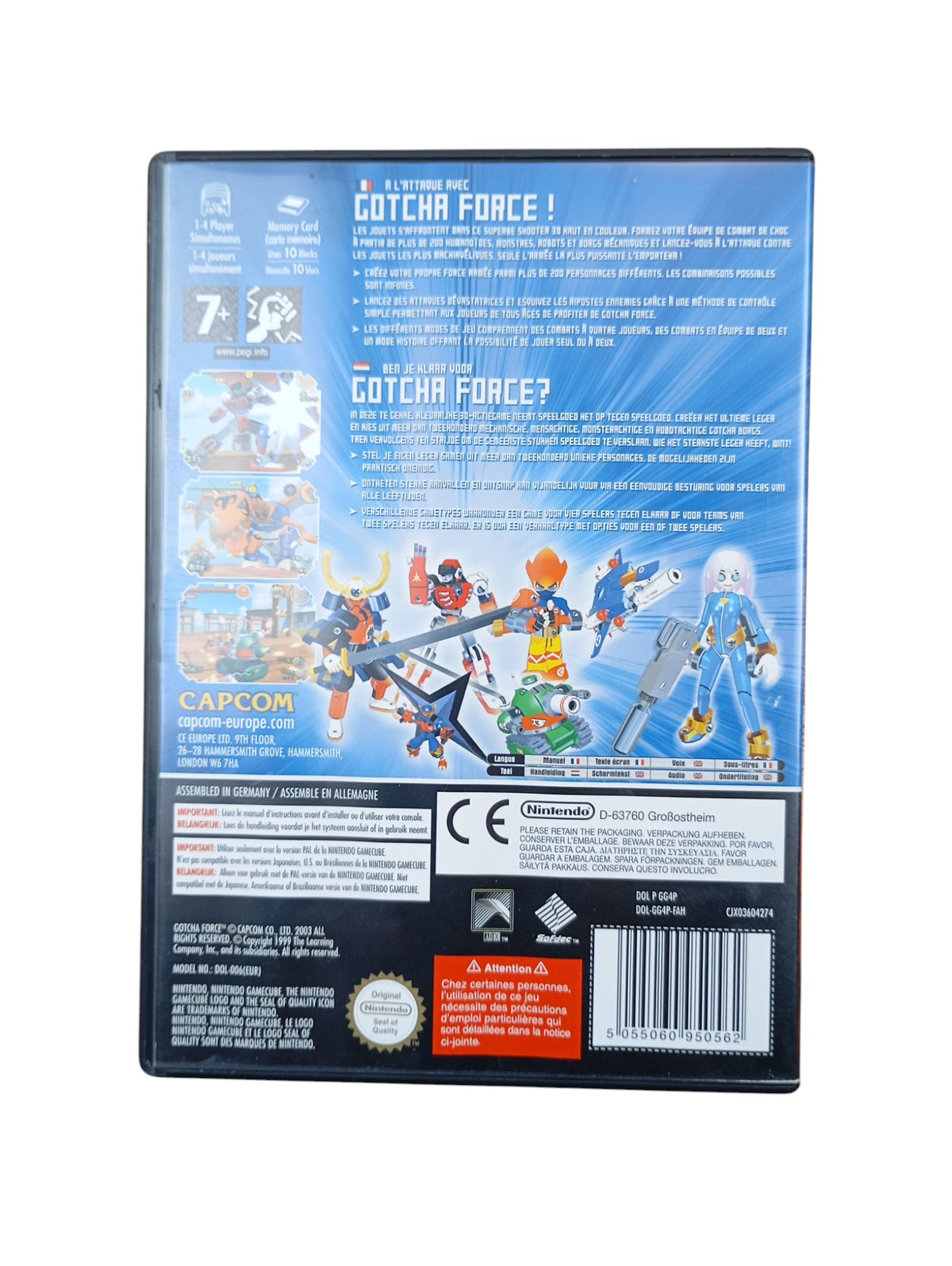 Gotcha Force GameCube