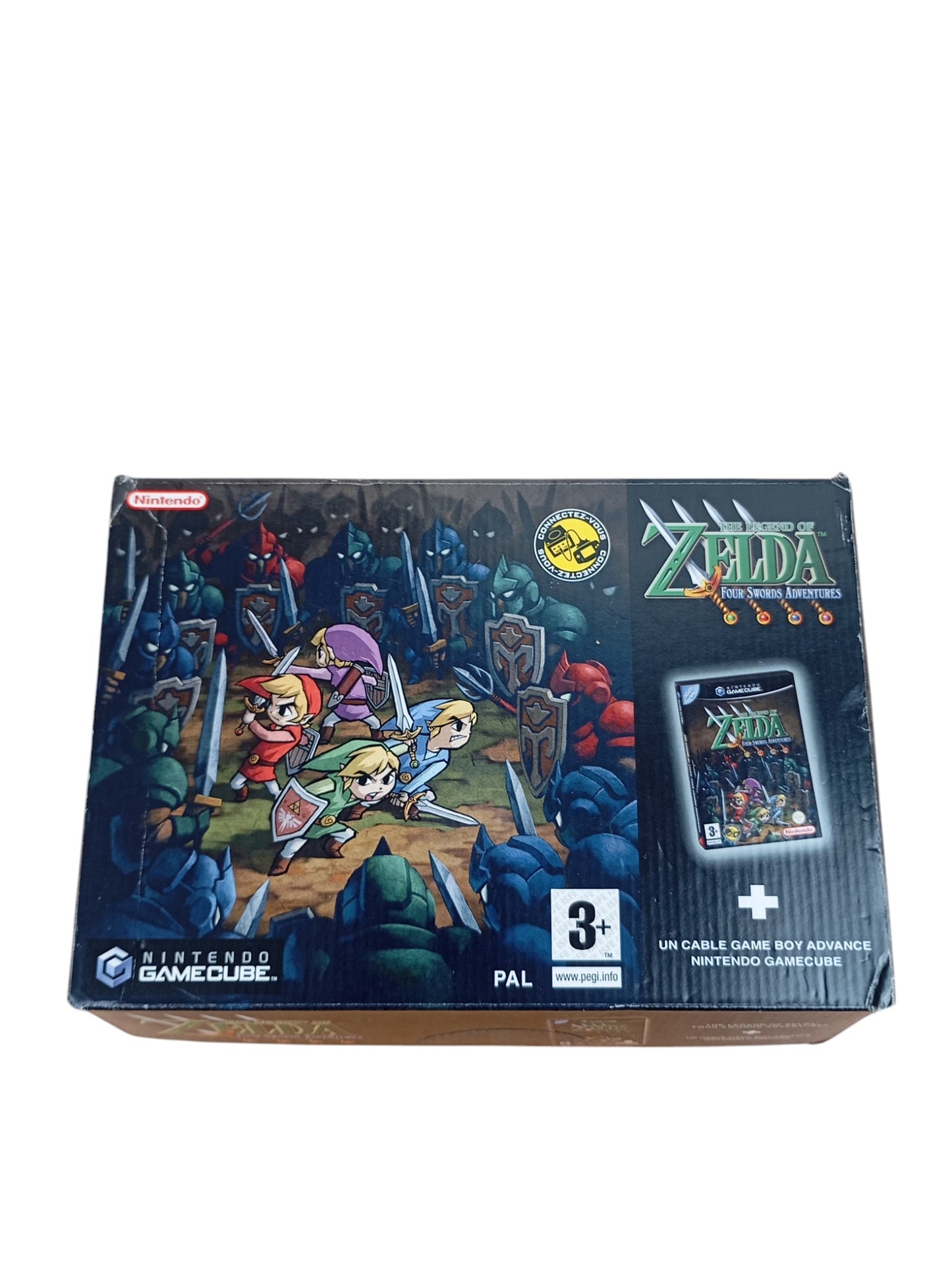 Pack The Legend of Zelda : Four Swords Adventures FRA