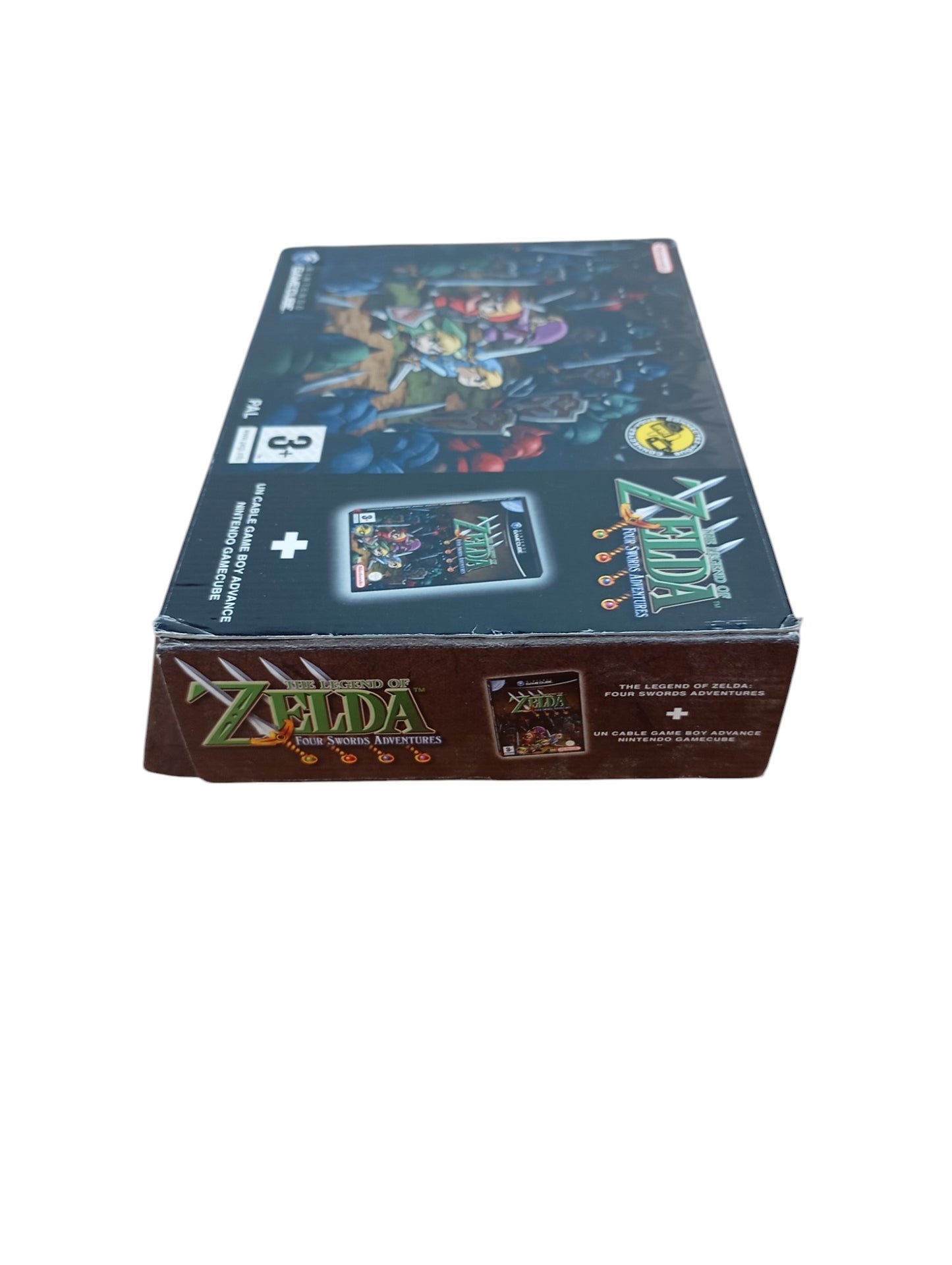 Pack The Legend of Zelda : Four Swords Adventures FRA