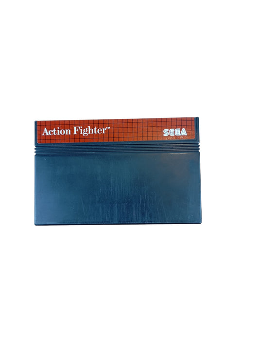 Action Fighter Master System