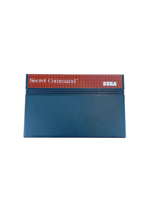 Secret Command Master System