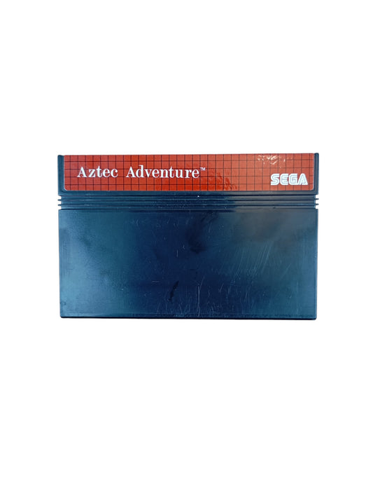 Aztec Adventure Master System