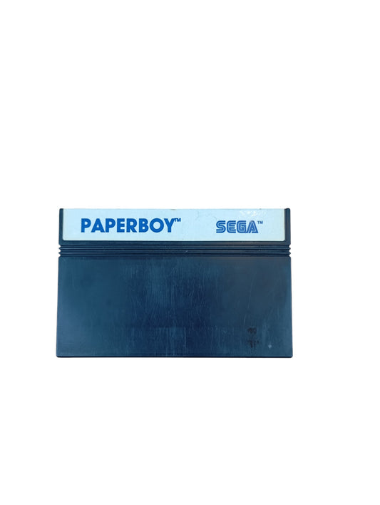 Paperboy Master System