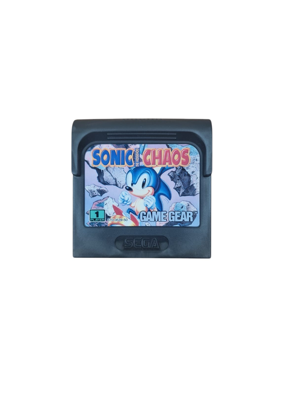 Sonic Chaos Game Gear