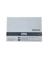 Notice F1 Game Gear