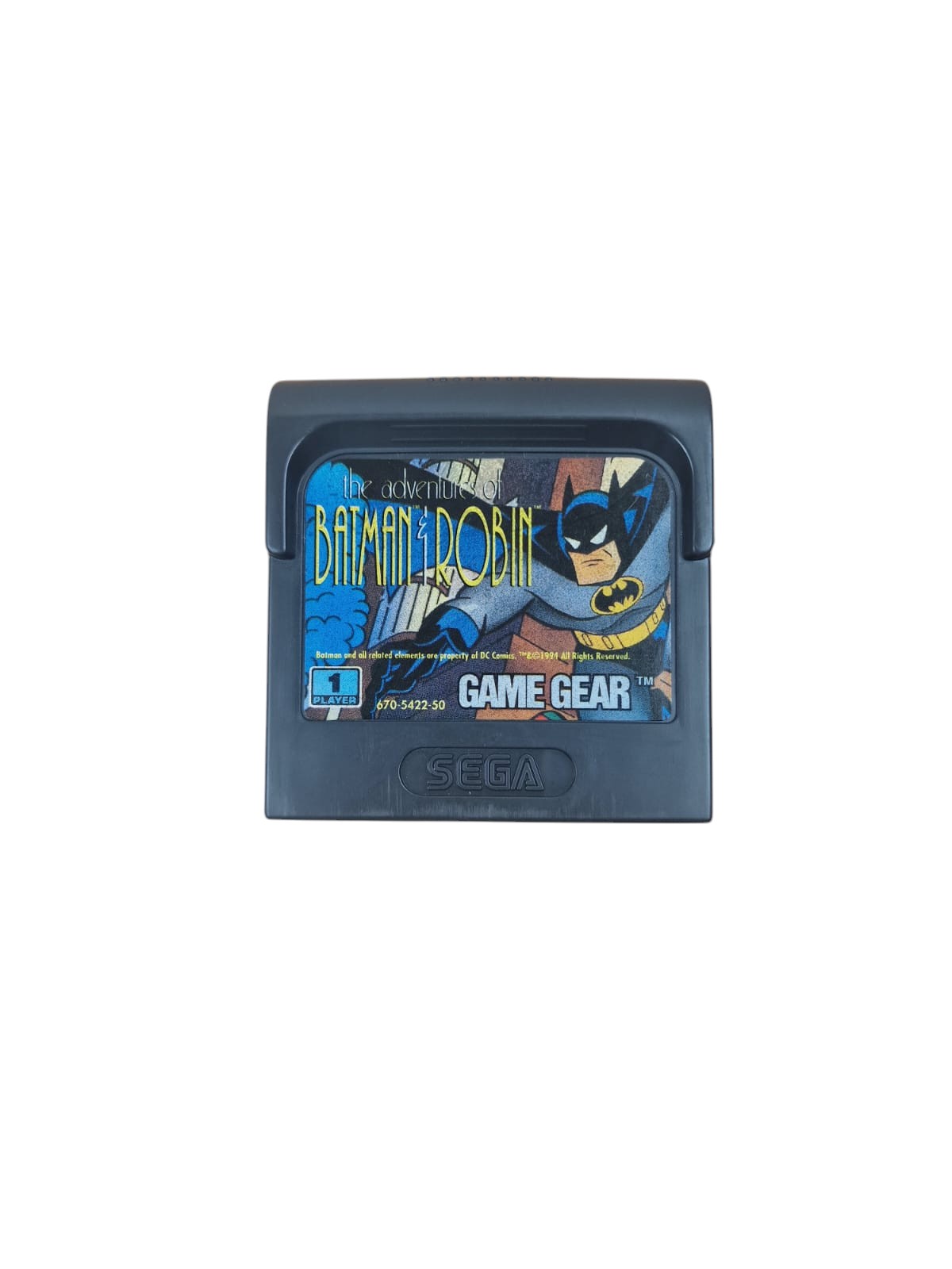 L'aventure de Batman & Robin Game Gear