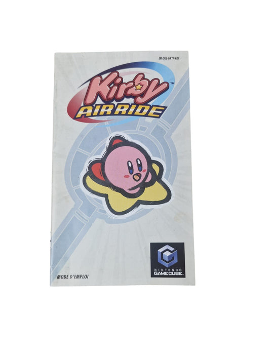 Notice Kirby AirRide GameCube