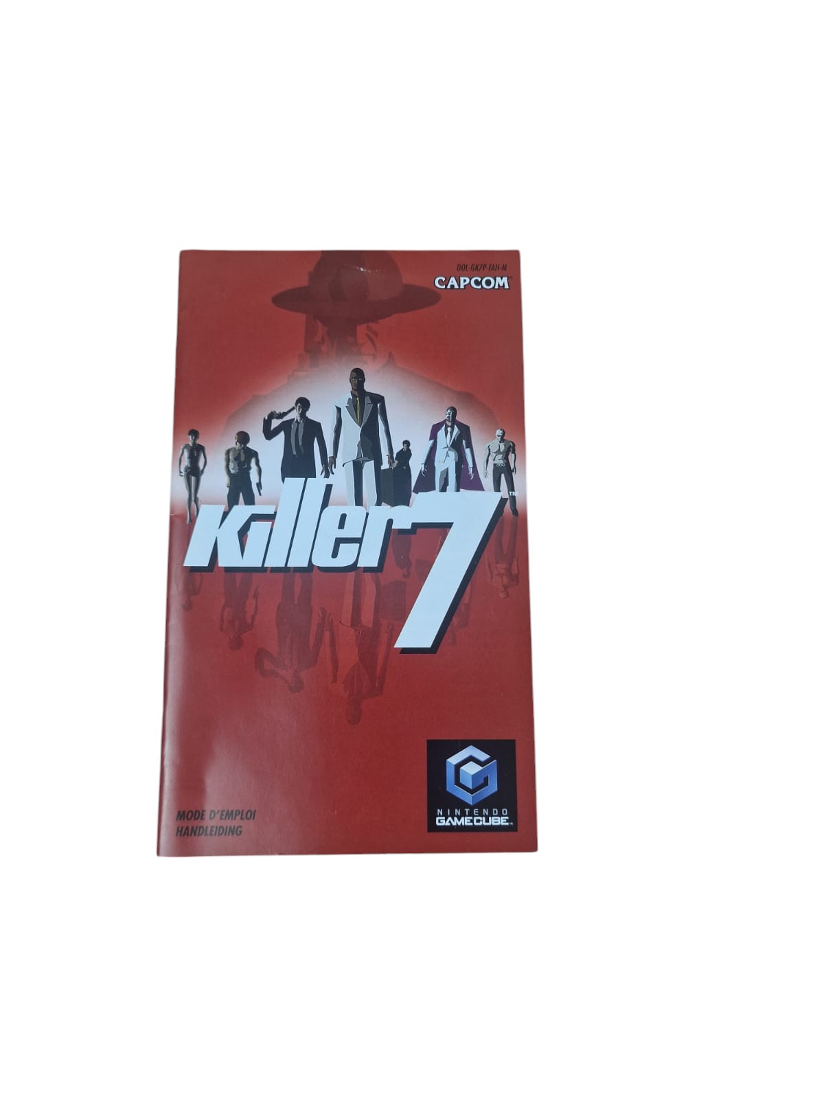 Notice Killer 7 GameCube