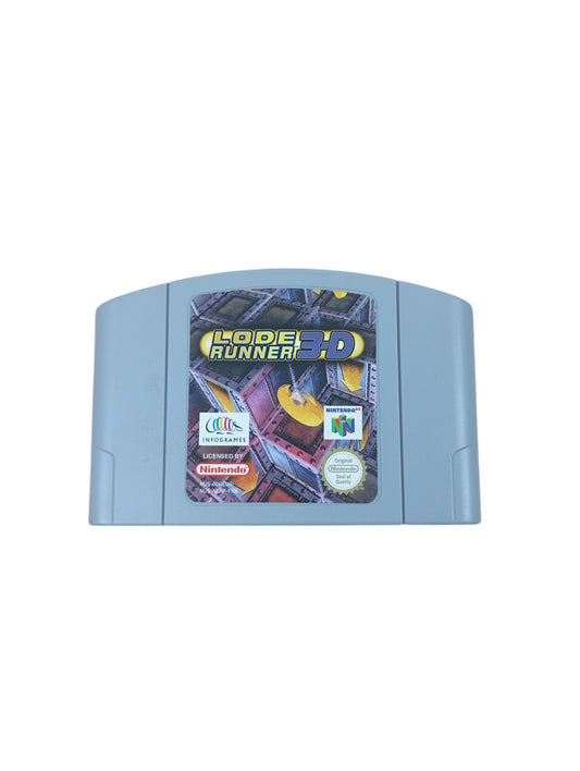 Lode Runner 3D N64