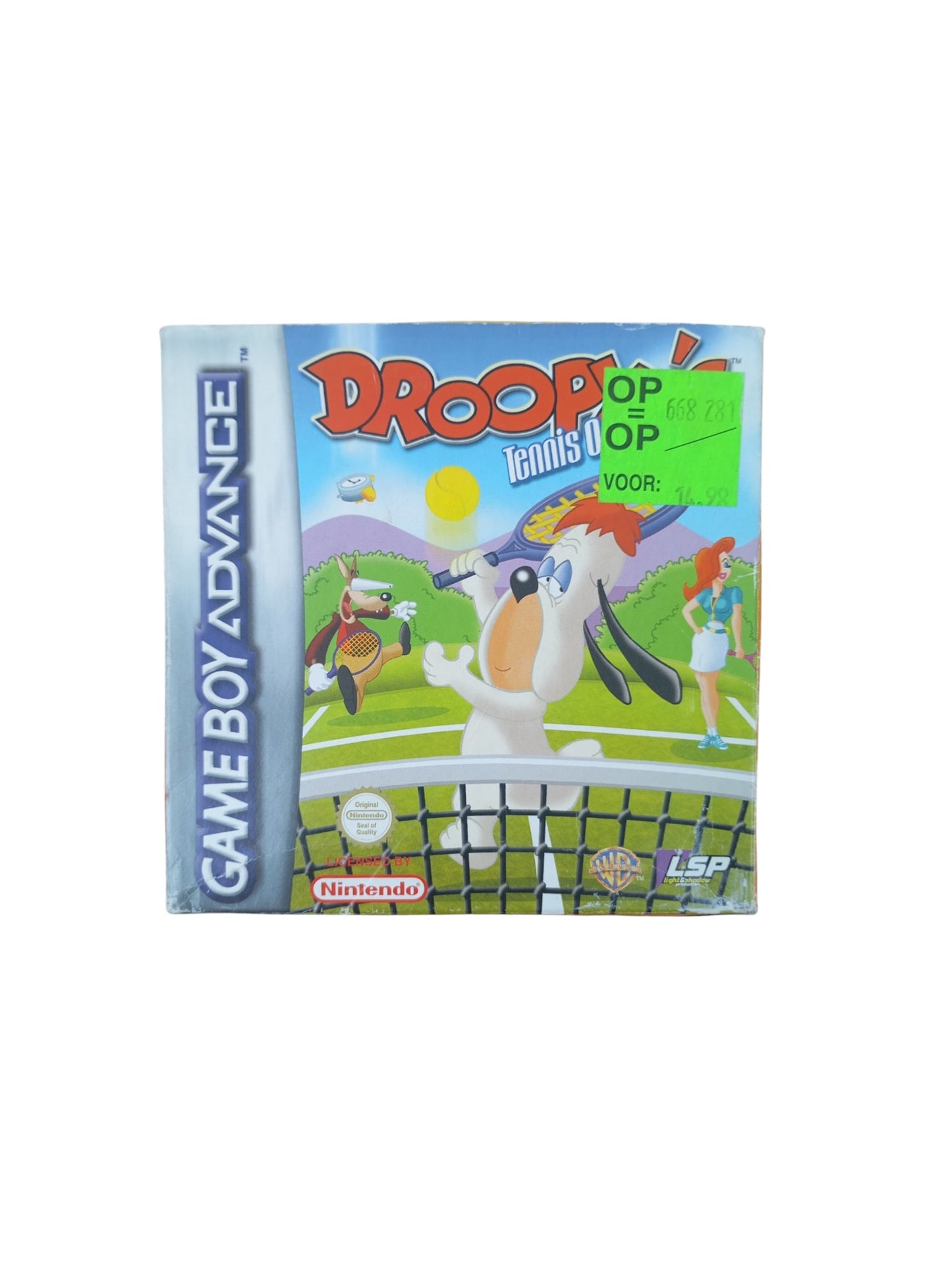 Droopy's Tennis Open Game Boy Advance