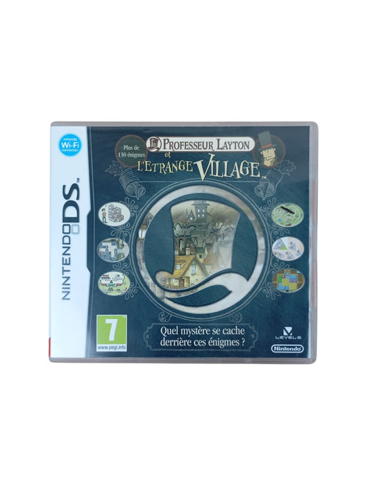 Professeur Layton et l'Etrange Village Nintendo DS