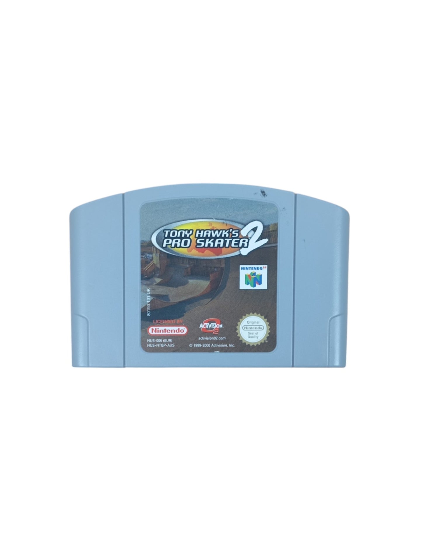 Tony Hawk's Pro Skater 2 Nintendo 64