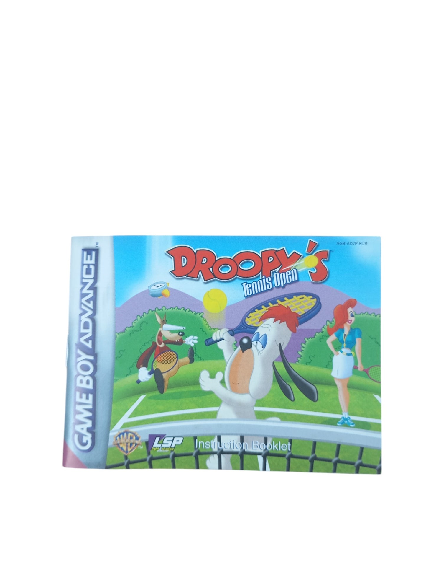 Droopy's Tennis Open Game Boy Advance