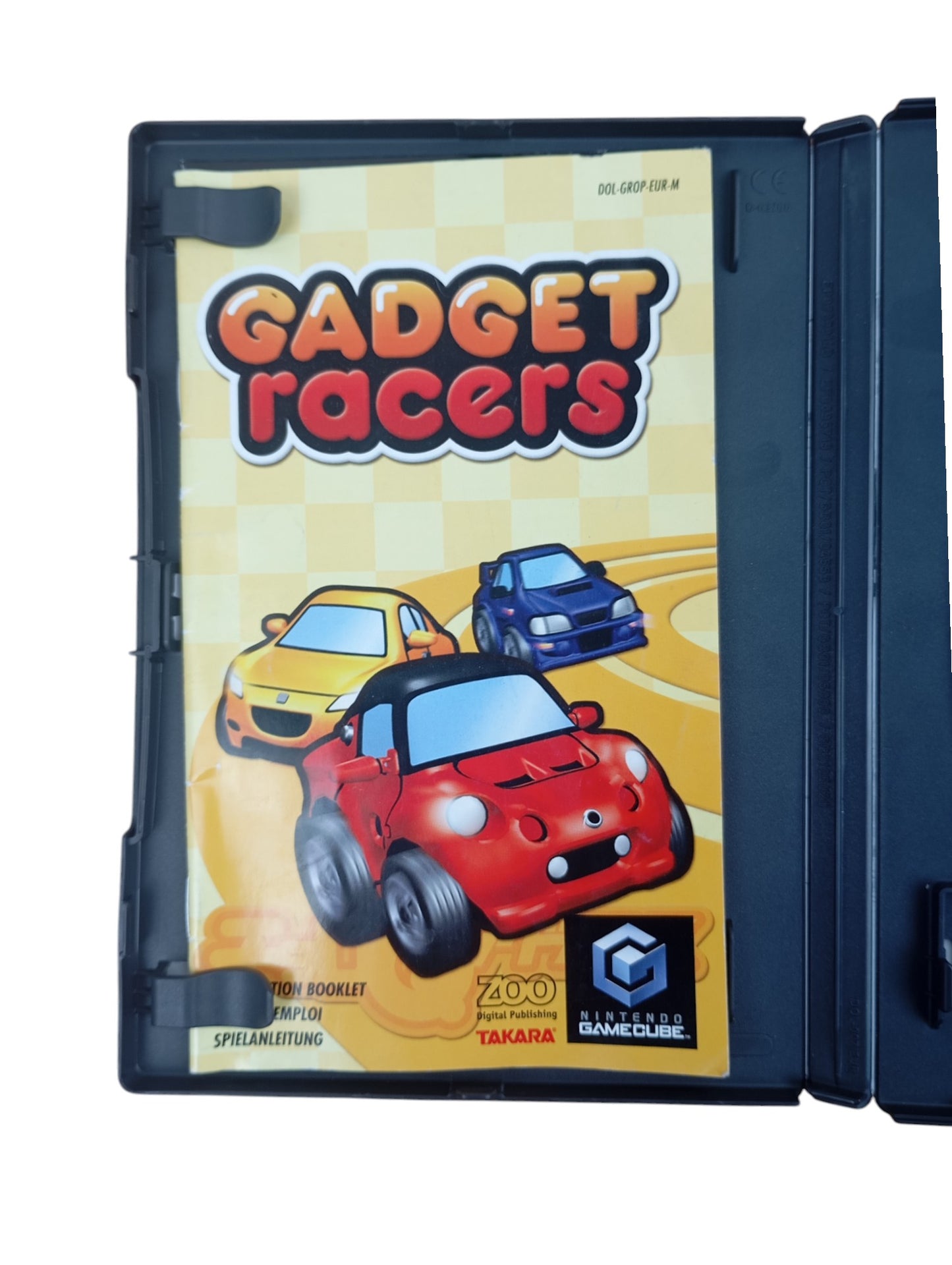 Gadget Racers GameCube