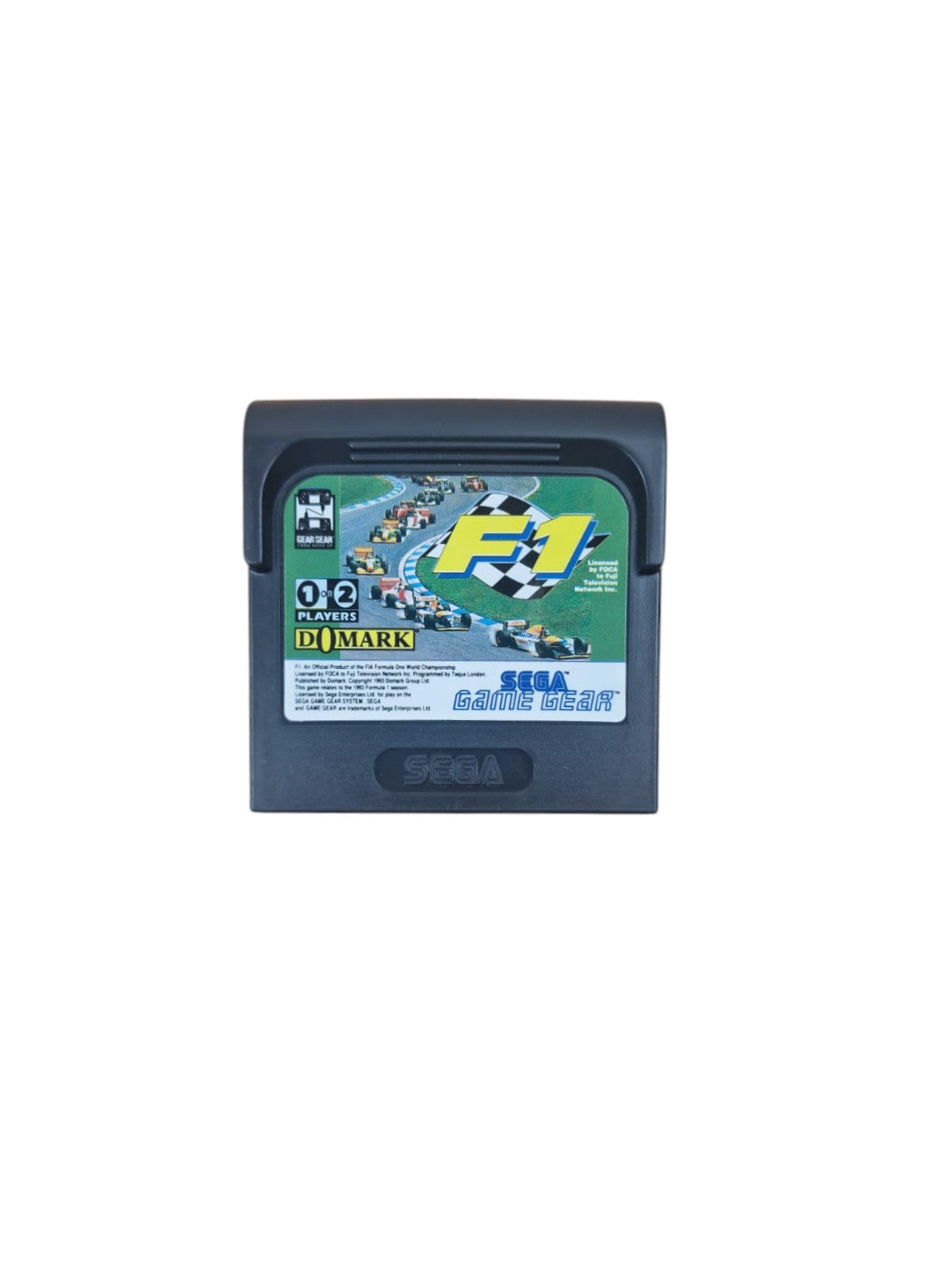 F1 Game Gear