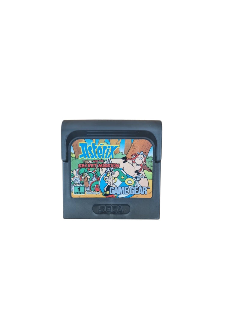 Asterix : La mission secrète Game Gear