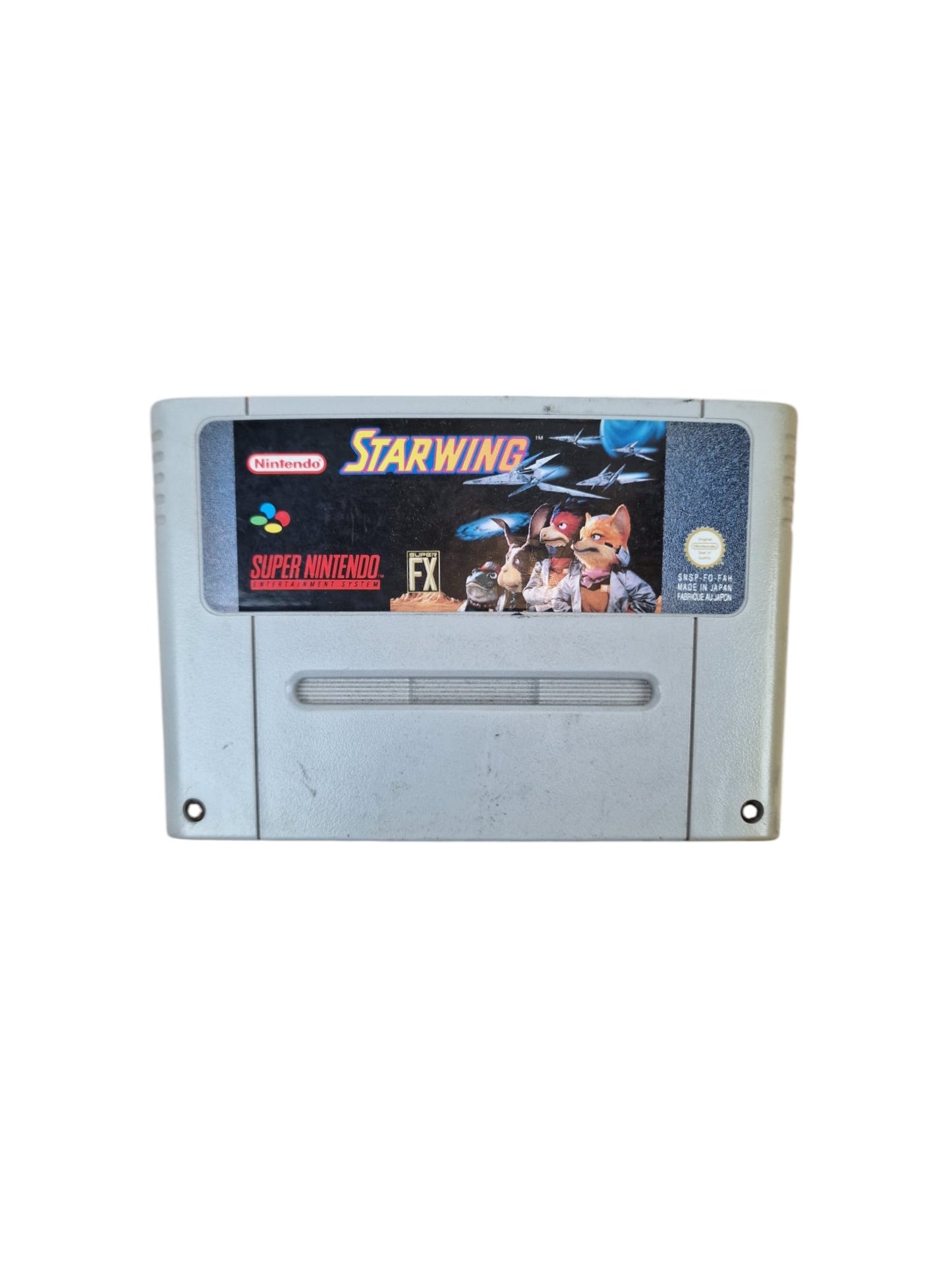 StarWing Super Nintendo (SNES)